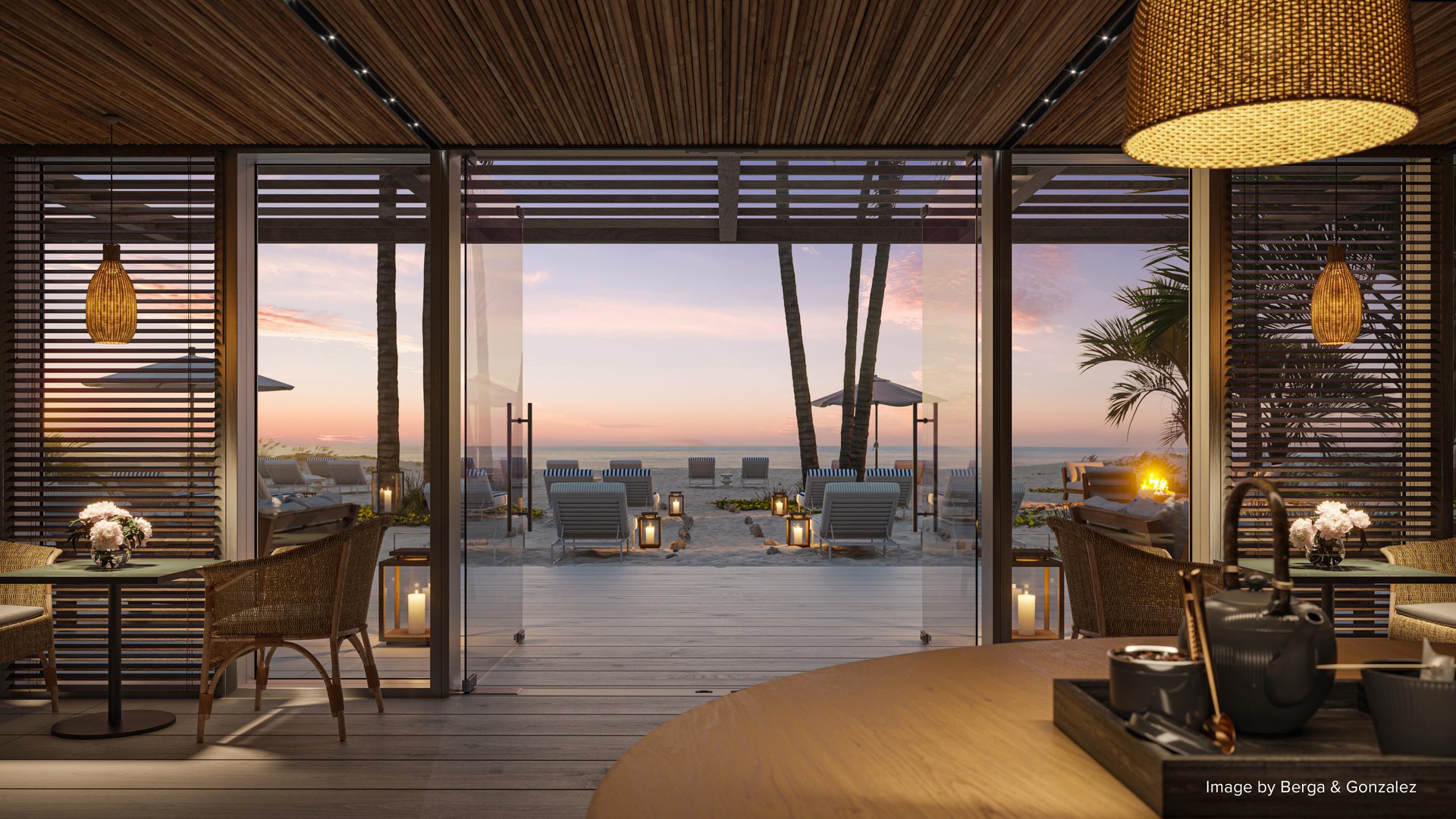 Ritz-Carlton Residences, Palm Beach Gardens — The Beach Club (artist's rendering)