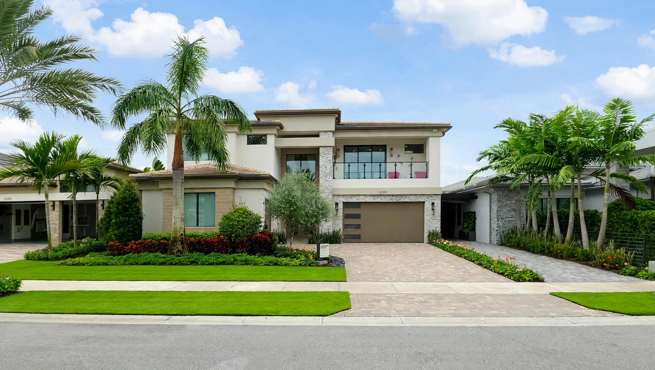 Model home de Lotus Edge — foto de Lucy Silva